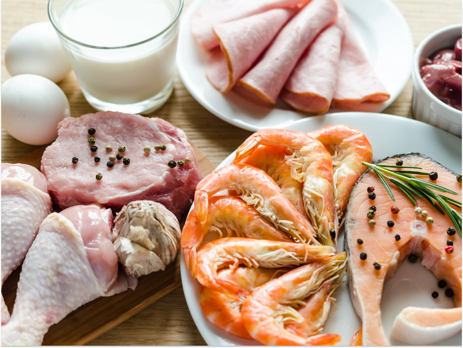 Mikrobiom diæt ~ 2. Animalske produkter
