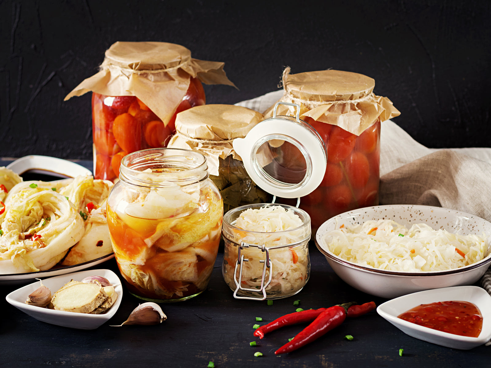Fermenterede Fødevarer & Tarmsundhed: Hvad siger videnskaben?