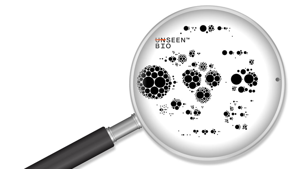 Get to know your bacteria levels in Unseen Bio microbiome report