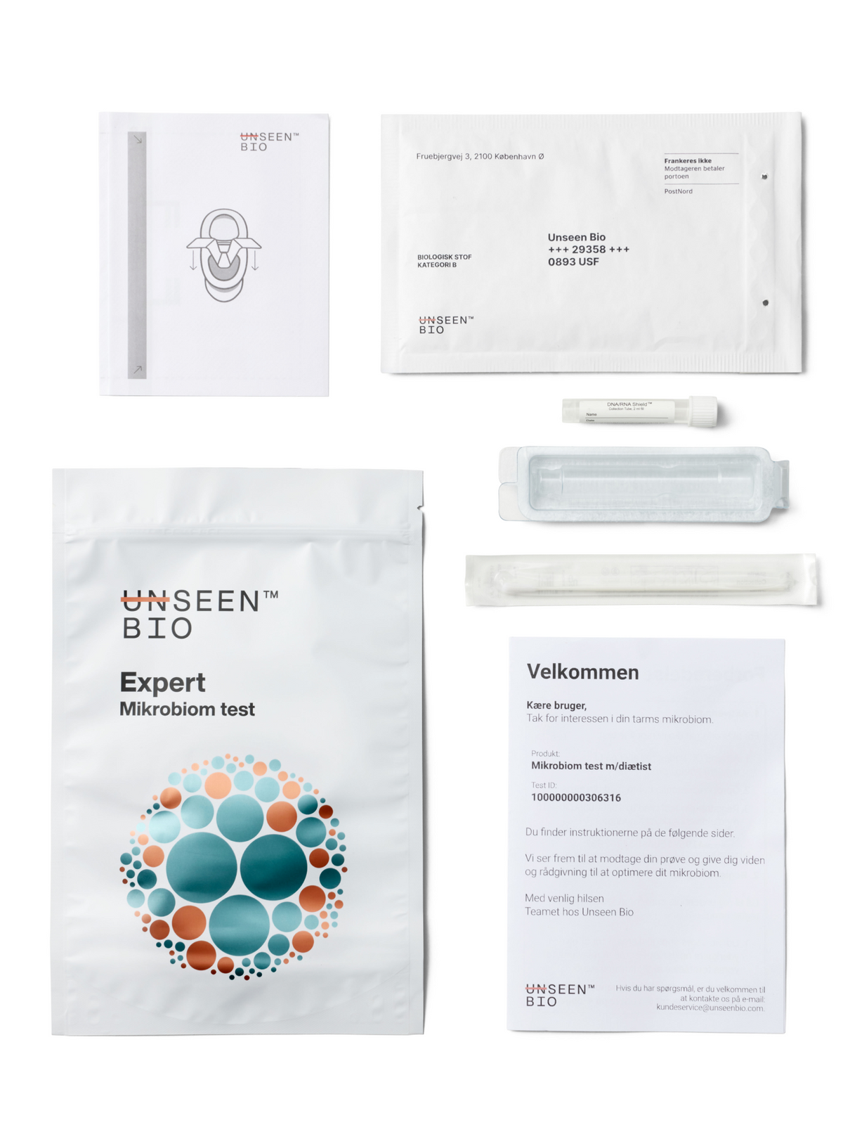 Expert - Mikrobiom test