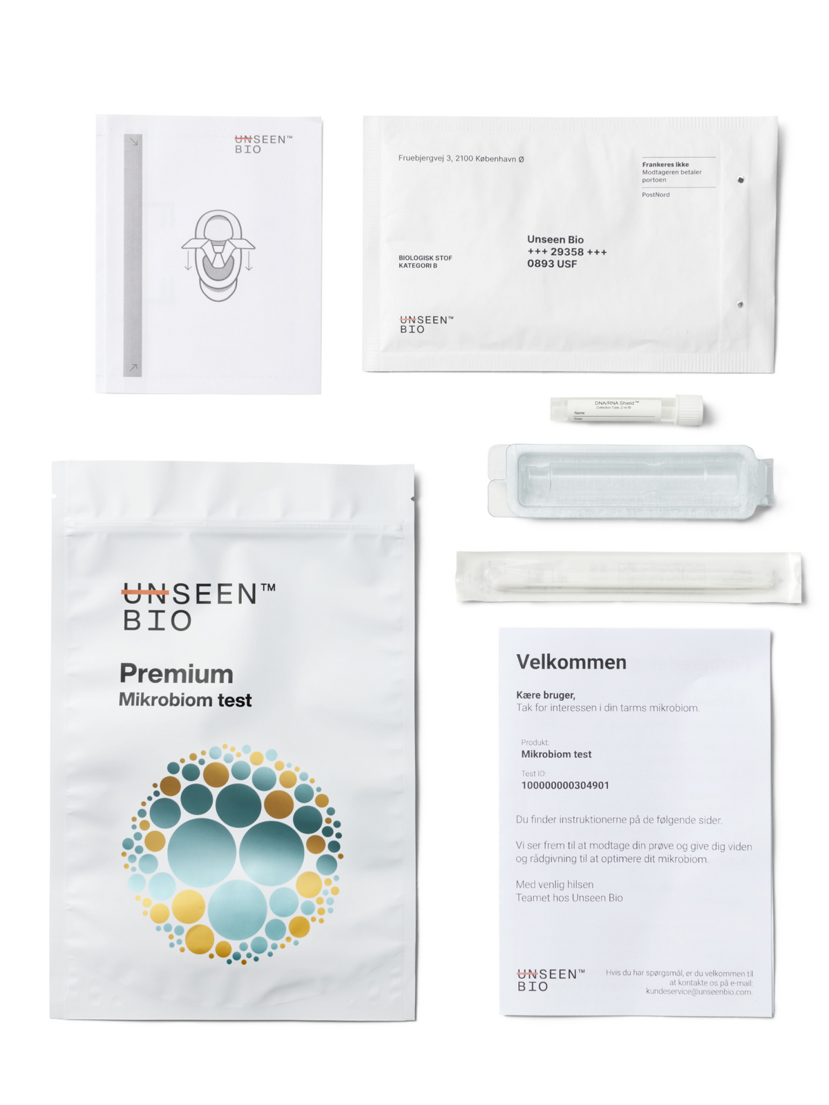Premium - Mikrobiom test