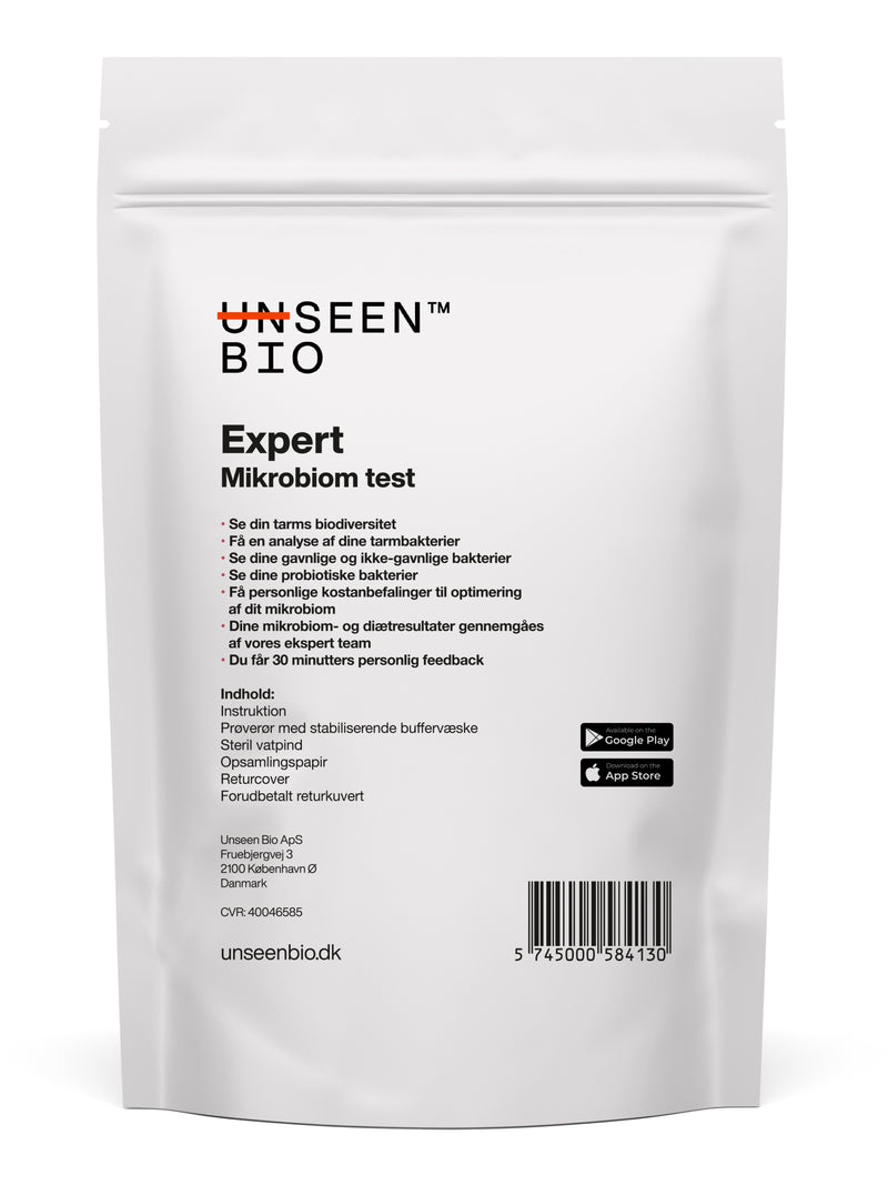 Mikrobiom test expert kit