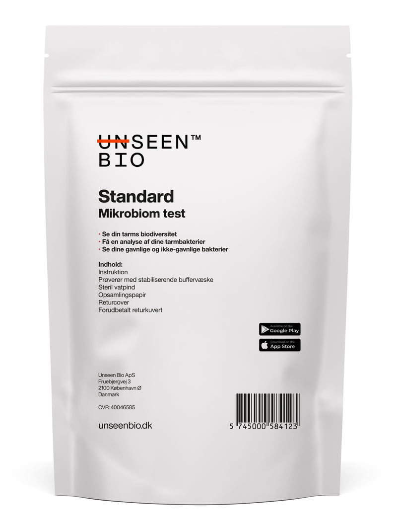 mikrobiom test standard back